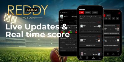 Live Updates & Real time score